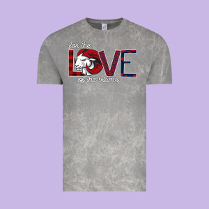 For The Love Of The Rams Vintage Tee Designed By Bettercallsaul