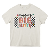 Cream promoted to big sister Heavy Core Tee - MaliasSmallBusiness