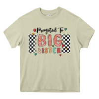 Mossy promoted to big sister Heavy Core Tee - MaliasSmallBusiness