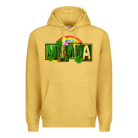 Antique Gold St. Patricks Day mama Premium Hoodie - FaDigitalArtStudio
