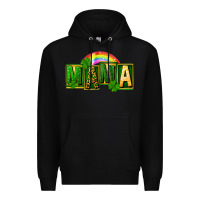 Black St. Patricks Day mama Premium Hoodie - FaDigitalArtStudio