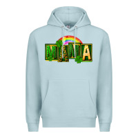 Blue Mist St. Patricks Day mama Premium Hoodie - FaDigitalArtStudio