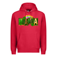 Cardinal St. Patricks Day mama Premium Hoodie - FaDigitalArtStudio