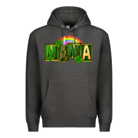 Charcoal Heather St. Patricks Day mama Premium Hoodie - FaDigitalArtStudio