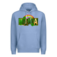 Colony Blue St. Patricks Day mama Premium Hoodie - FaDigitalArtStudio