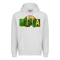 Dove Grey St. Patricks Day mama Premium Hoodie - FaDigitalArtStudio