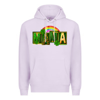 Lilac St. Patricks Day mama Premium Hoodie - FaDigitalArtStudio