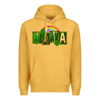 Mustard St. Patricks Day mama Premium Hoodie - FaDigitalArtStudio