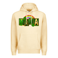 Pina Colada St. Patricks Day mama Premium Hoodie - FaDigitalArtStudio