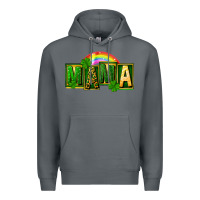Rock St. Patricks Day mama Premium Hoodie - FaDigitalArtStudio