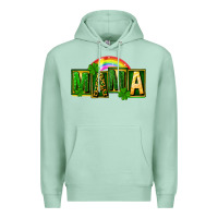 Seafoam St. Patricks Day mama Premium Hoodie - FaDigitalArtStudio
