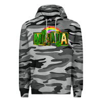 Slate Camo St. Patricks Day mama Premium Hoodie - FaDigitalArtStudio