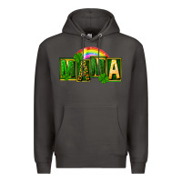 Smoke St. Patricks Day mama Premium Hoodie - FaDigitalArtStudio