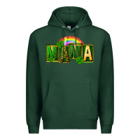 Sports Green St. Patricks Day mama Premium Hoodie - FaDigitalArtStudio