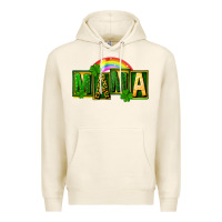 Tofu St. Patricks Day mama Premium Hoodie - FaDigitalArtStudio