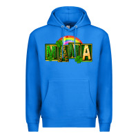 True Royal St. Patricks Day mama Premium Hoodie - FaDigitalArtStudio