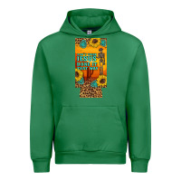Emerald don't jesus done it that way western skeleton  12 oz can cooler  (slim Urban Hoodie - Artiststas