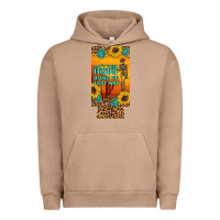 Pigment Burro don't jesus done it that way western skeleton  12 oz can cooler  (slim Urban Hoodie - Artiststas
