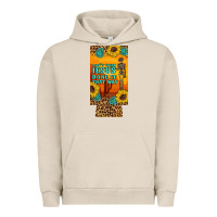 Pigment French Oak don't jesus done it that way western skeleton  12 oz can cooler  (slim Urban Hoodie - Artiststas