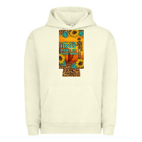 Pigment Pistachio don't jesus done it that way western skeleton  12 oz can cooler  (slim Urban Hoodie - Artiststas