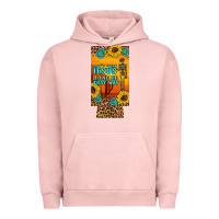 Pigment Salmon don't jesus done it that way western skeleton  12 oz can cooler  (slim Urban Hoodie - Artiststas