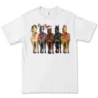 White horses with christmas Premium Tee - MaliasSmallBusiness