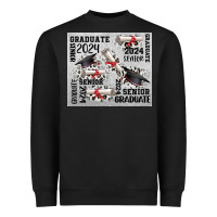 Black senior 2024 Heavyweight Sweatshirt - CowGirlArtShop