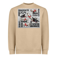 Mushroom senior 2024 Heavyweight Sweatshirt - CowGirlArtShop