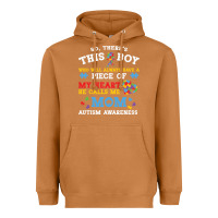 Meerkat LIL Autism Mom Heavyweight Hoodie - CowhideDigitalArt