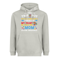 Moon Dust LIL Autism Mom Heavyweight Hoodie - CowhideDigitalArt