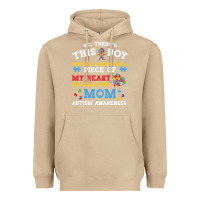 Mushroom LIL Autism Mom Heavyweight Hoodie - CowhideDigitalArt