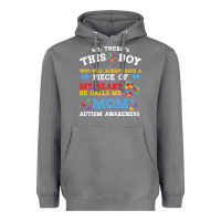 Storm LIL Autism Mom Heavyweight Hoodie - CowhideDigitalArt