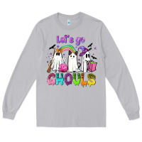 Moon Dust Let's go ghouls Long Sleeve Tee - NancyCooperArtShop
