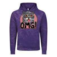 Cloud Purple omg cat Vintage Hoodie - Bettercallsaul