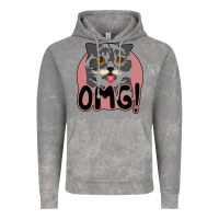 Cloud Rock omg cat Vintage Hoodie - Bettercallsaul