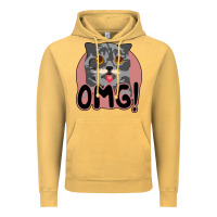 Vintage Mustard omg cat Vintage Hoodie - Bettercallsaul