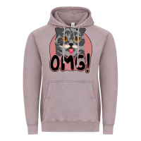 Vintage Zinc omg cat Vintage Hoodie - Bettercallsaul