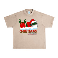French Oak Christmas Spirits Baseball Urban Heavy Tee - Bettercallsaul