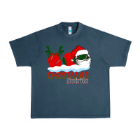 Midnight Navy Christmas Spirits Baseball Urban Heavy Tee - Bettercallsaul