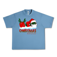 Pebble Blue Christmas Spirits Baseball Urban Heavy Tee - Bettercallsaul