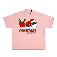 Salmon Christmas Spirits Baseball Urban Heavy Tee - Bettercallsaul