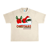 Sandshell Christmas Spirits Baseball Urban Heavy Tee - Bettercallsaul