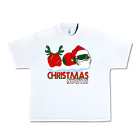 White Christmas Spirits Baseball Urban Heavy Tee - Bettercallsaul