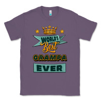 Lavender world's best grampa ever Classic Tee - Jasminsmagicworld