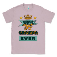 Lilac world's best grampa ever Classic Tee - Jasminsmagicworld