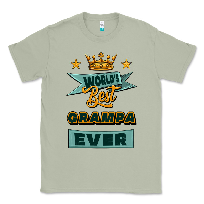 World's Best Grampa Ever Classic Tee by Jasminsmagicworld | Teevron