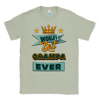 Matcha world's best grampa ever Classic Tee - Jasminsmagicworld