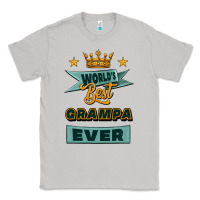 Moon Dust world's best grampa ever Classic Tee - Jasminsmagicworld