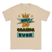 Mushroom world's best grampa ever Classic Tee - Jasminsmagicworld