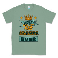 Sage world's best grampa ever Classic Tee - Jasminsmagicworld